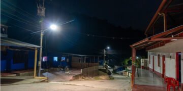 Infibagué avanza en instalación de luminarias LED en zona rural de Ibagué