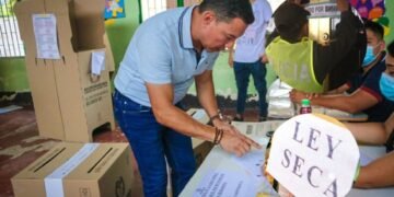 Uso de celulares en puestos de votación e incumpliento de ley seca: balance de seguridad en el Tolima