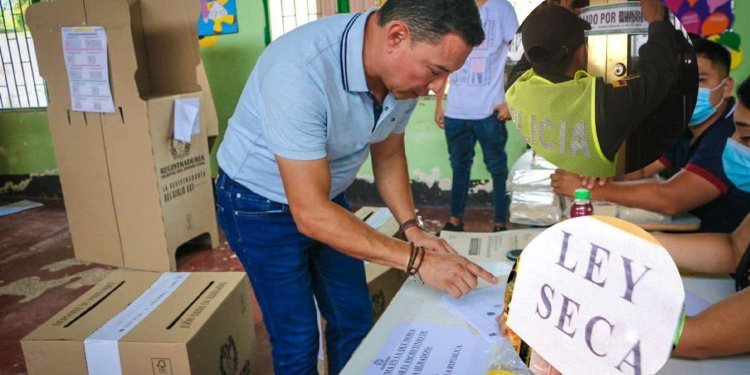 Uso de celulares en puestos de votación e incumpliento de ley seca: balance de seguridad en el Tolima