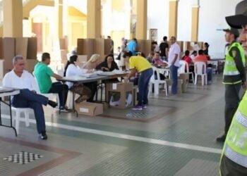 Más de 1.500 uniformados para elecciones en la jurisdicción de la Policía Metropolitana