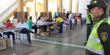 Más de 1.500 uniformados para elecciones en la jurisdicción de la Policía Metropolitana