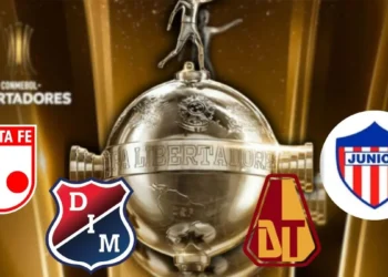 Equipos colombianos se preparan para conocer a sus rivales en torneos internacionales 