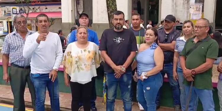 Líderes de El Salado convocan reunión para conocer cómo se ejecutarán las obras de rehabilitación vial 