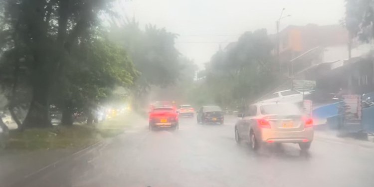 Semana Santa será pasada por lluvias en Ibagué