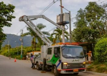 Alcaldía de Ibagué modernizará a LED más de 200 luminarias en el corregimiento El Salado