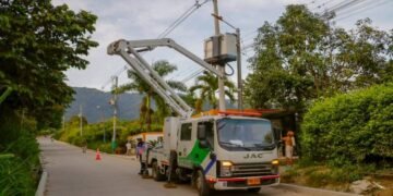 Alcaldía de Ibagué modernizará a LED más de 200 luminarias en el corregimiento El Salado