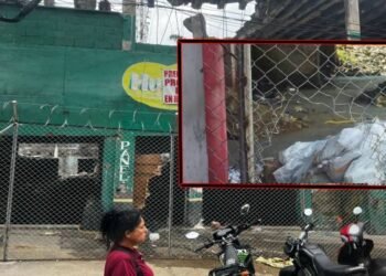 Habitantes de la calle rompieron la malla e ingresaron de nuevo a las ruinas de la carrera Cuarta