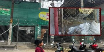 Habitantes de la calle rompieron la malla e ingresaron de nuevo a las ruinas de la carrera Cuarta