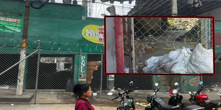 Habitantes de la calle rompieron la malla e ingresaron de nuevo a las ruinas de la carrera Cuarta