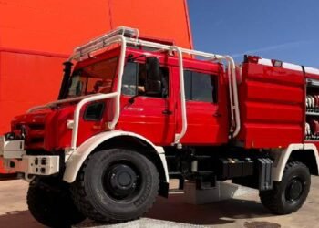 En mayo llegará a Ibagué la Nueva máquina extintora de incendios