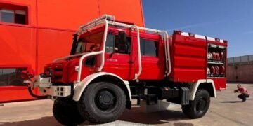 En mayo llegará a Ibagué la Nueva máquina extintora de incendios