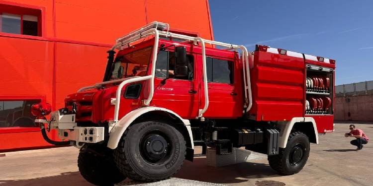 En mayo llegará a Ibagué la Nueva máquina extintora de incendios