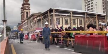 Activista asegura que obrero agredió con gestos obscenos a las mujeres durante marcha del 9 de marzo