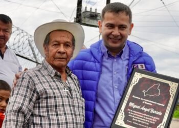 Atanael Ramírez un campesino agradecido