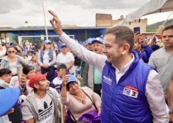 Miguel Ángel Barreto agradeció a quienes lo han acompañado en la campaña