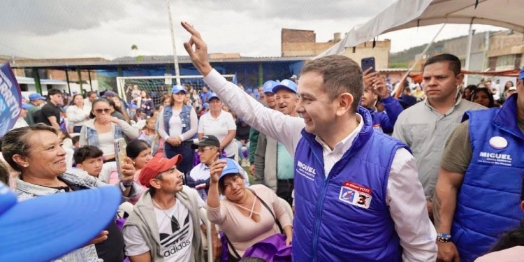 Miguel Ángel Barreto agradeció a quienes lo han acompañado en la campaña