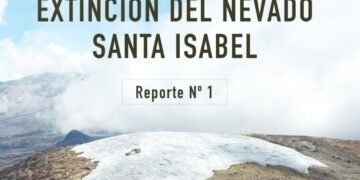 Nevado Santa Isabel agoniza: podría desaparecer en 3 a 5 años por el cambio climático