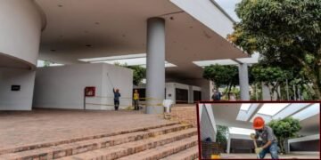 Iniciaron las labores de adecuación a locales comerciales del Complejo Panóptico