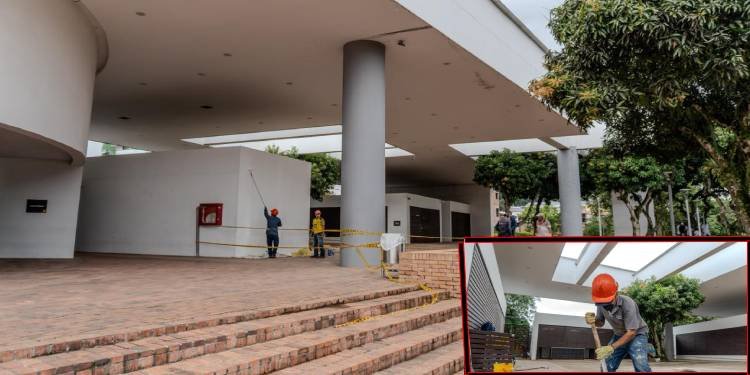 Iniciaron las labores de adecuación a locales comerciales del Complejo Panóptico