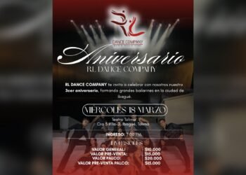 Rl Dance Company celebra su 3º tercer aniversario con un gran homenaje a la música latina