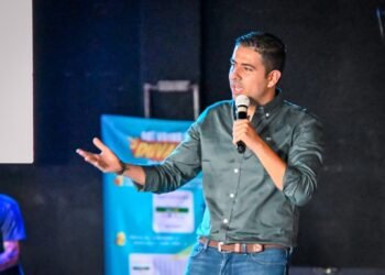 “Muy honrado de que hoy esté sonando mi nombre como un posible candidato a la Alcaldía”, Andrés Zambrano 