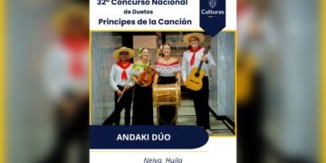 Estos son los finalistas de los Concursos Nacionales de Duetos y Composiciones 2026