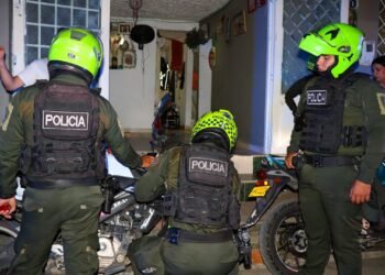 Incautación de armas y estupefacientes dejaron operativos en este puente festivo 