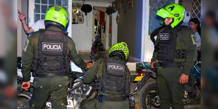 Incautación de armas y estupefacientes dejaron operativos en este puente festivo 