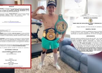 Ordenan la captura de Óscar Escandón, boxeador ibaguereño