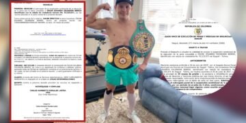 Ordenan la captura de Óscar Escandón, boxeador ibaguereño