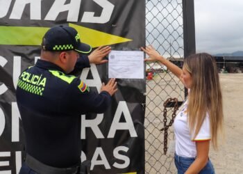 Autoridades suspendieron parqueadero clandestino en Mirolindo por irregularidades en su funcionamiento