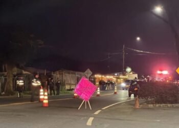 Yenifer murió atropellada frente al Motel Venus, por camión que se dio a la fuga