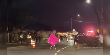 Yenifer murió atropellada frente al Motel Venus, por camión que se dio a la fuga