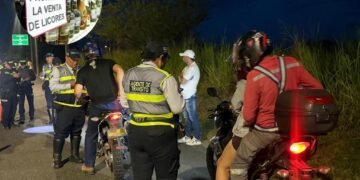 Prohíben circulación de parrillero hombre y decretan ley seca en El Espinal