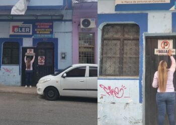 Sellaron obra en pleno eje cultural del centro de Ibagué