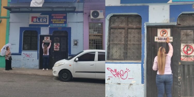 Sellaron obra en pleno eje cultural del centro de Ibagué