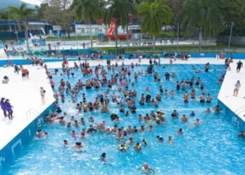 A partir de este sábado 14 de marzo inicia cobro para ingreso a las Piscinas de Olas del Parque Deportivo 