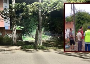 La denuncia de la comunidad ayudó a que predio no fuera invadido