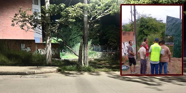 La denuncia de la comunidad ayudó a que predio no fuera invadido