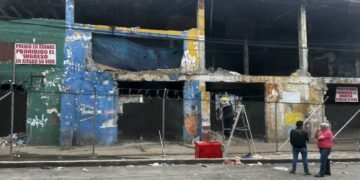 Sector de la Cuarta con 19 se prepara para la demolición, para darle paso a un proyecto de locales comerciales, parqueaderos  y un parque