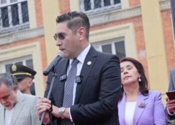 “Son las elecciones más transparentes de nuestra historia”: Cristian Quiroz, presidente del CNE