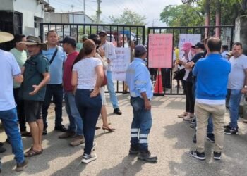 Continúa el desacuerdo y bloqueo de la Hacienda La Miel por avalúos del predial