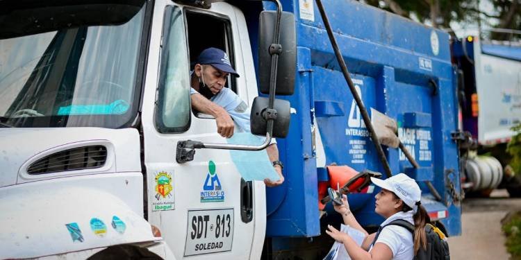 Tres días se podría tardar en normalizarse la recolección de basuras en Ibagué