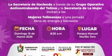 ¡Al Ritmo de la Legalidad!: un homenaje a la mujer tolimense