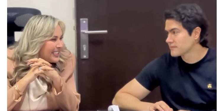 Senador electo Juan Caicedo se reunió con la Alcaldesa y hablaron sobre empleo, agua y vías rurales