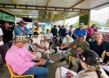 Comunidad de La Miel presentará solicitudes individuales para revisión catastral