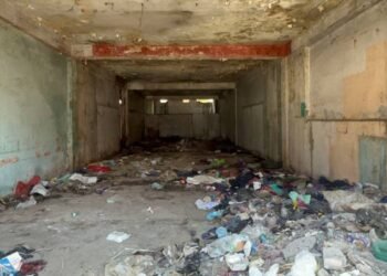 En predios en ruinas cobraban por alojamiento a los habitantes de calle