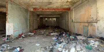 En predios en ruinas cobraban por alojamiento a los habitantes de calle