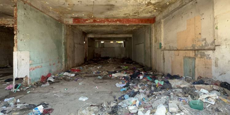 En predios en ruinas cobraban por alojamiento a los habitantes de calle