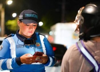 Autoridades sancionaron a 14 conductores en estado de embriaguez